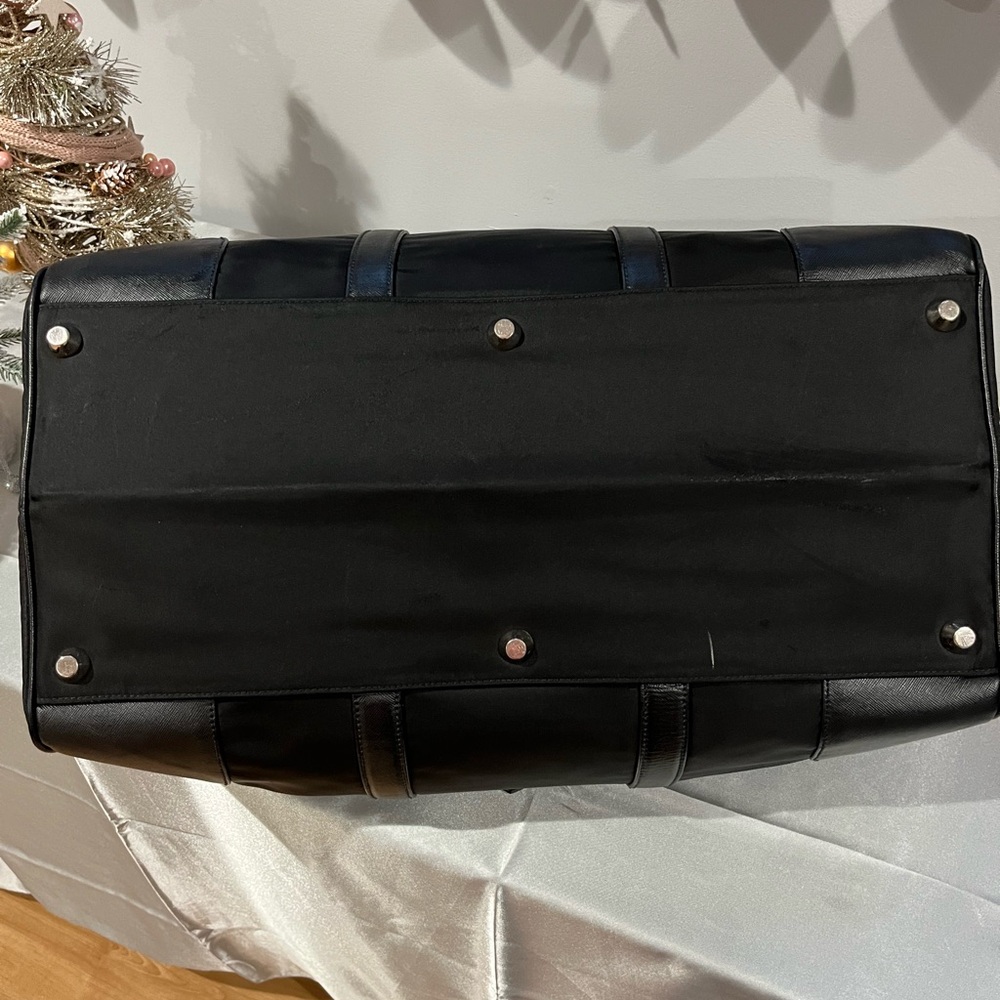 Prada Black Duffel Bag for Men - Picture 8 of 16